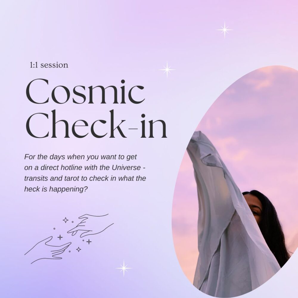 Cosmic Check-in