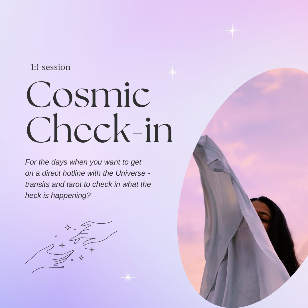 Cosmic Check-in