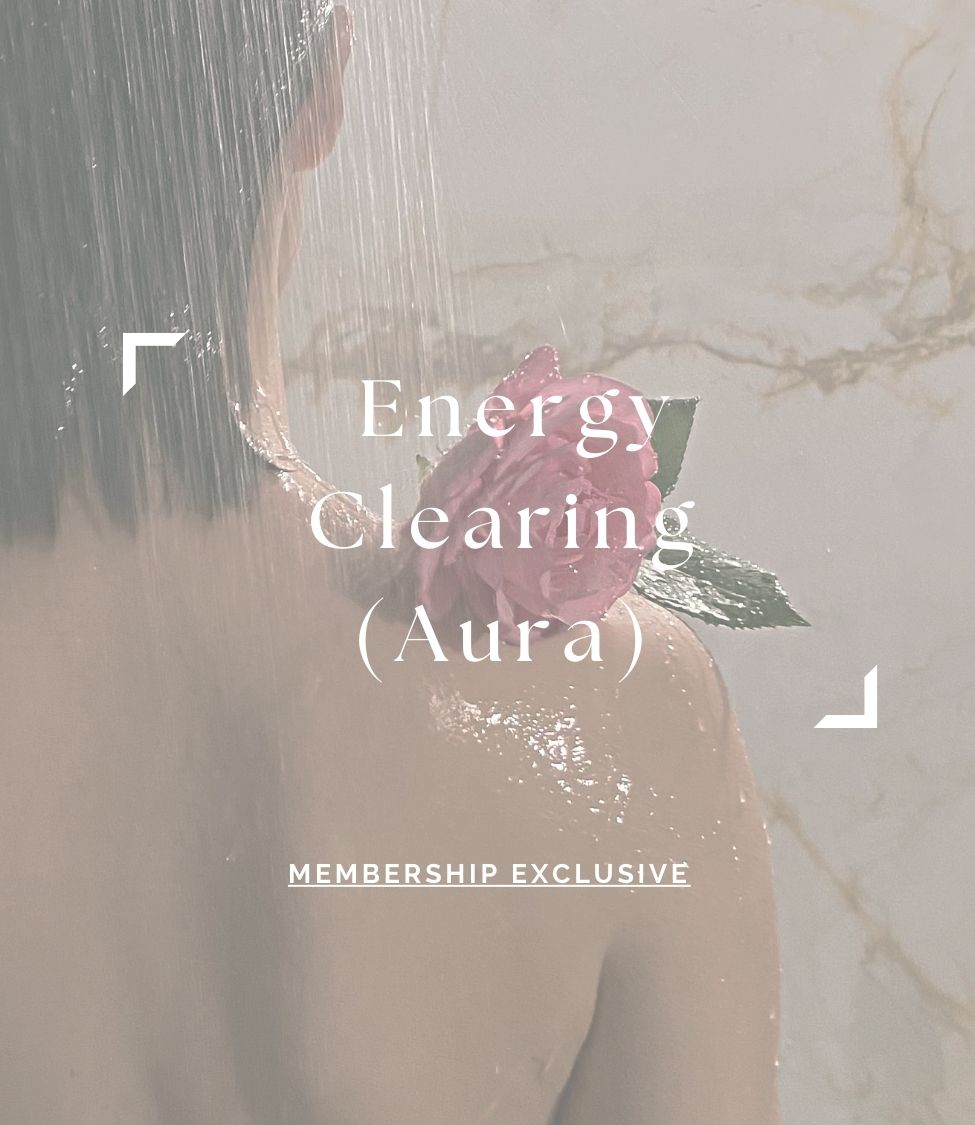 Energy clearing Aura workshop