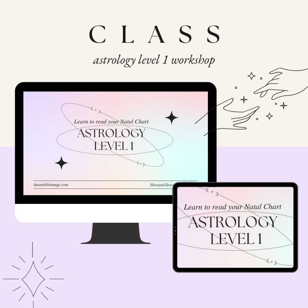 Read your Natal Chart: Astrology Level 1